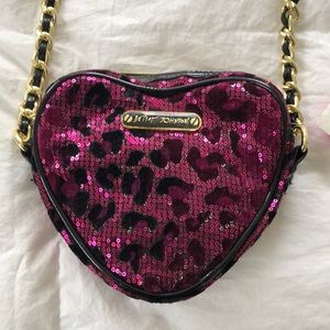 NWT Betsey Johnson crossbody